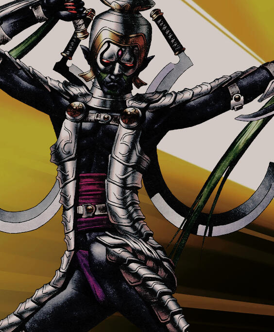 YAKSHA: HERMIT