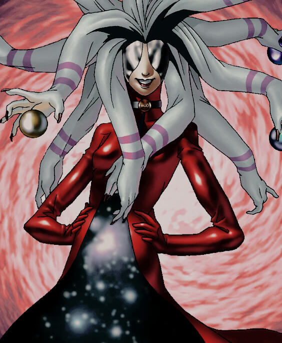 TZITZIMITL: PRIESTESS