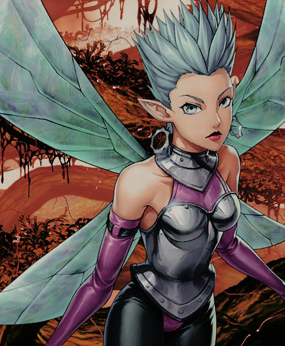 HIGH PIXIE: PRIESTESS